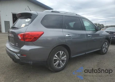 2017 Nissan Pathfinder S из США, поврежденный, VIN 5N1DR2MM0HC664207